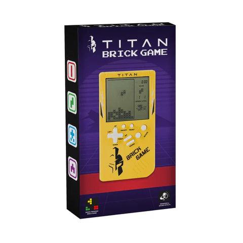 Titan Brick Game Portable (Assorted Colours) - Livestainable.co.za