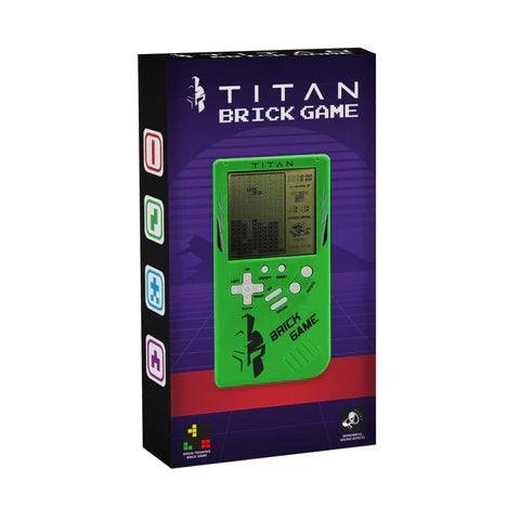 Titan Brick Game Portable (Assorted Colours) - Livestainable.co.za