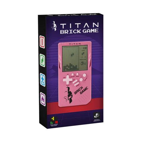 Titan Brick Game Portable (Assorted Colours) - Livestainable.co.za