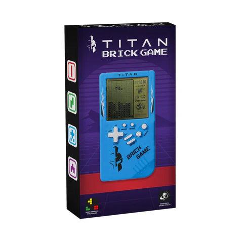 Titan Brick Game Portable (Assorted Colours) - Livestainable.co.za