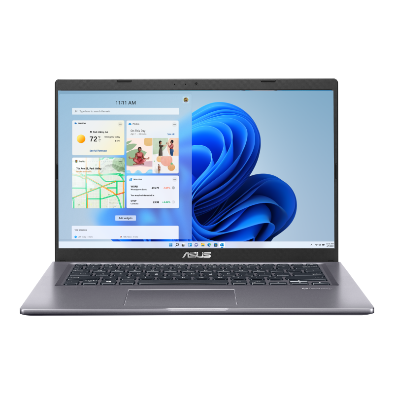 14.0'' HD Laptop: Intel® Core™ i3-1005G1, 8GB RAM, 256GB SSD, Grey