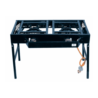 TOTAI 2 POT FOLDABLE BOILING TABLE - Livestainable.co.za