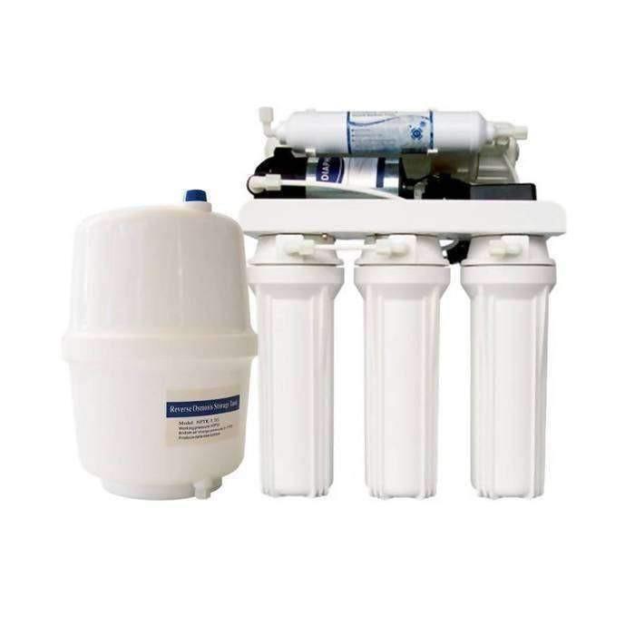 Reverse Osmosis System 50 GPD With Pump - Livestainable.co.za