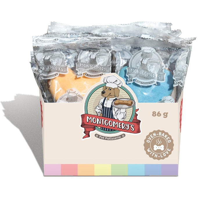 Montgomery’s Iced Individually Wrapped Biscuits 86g