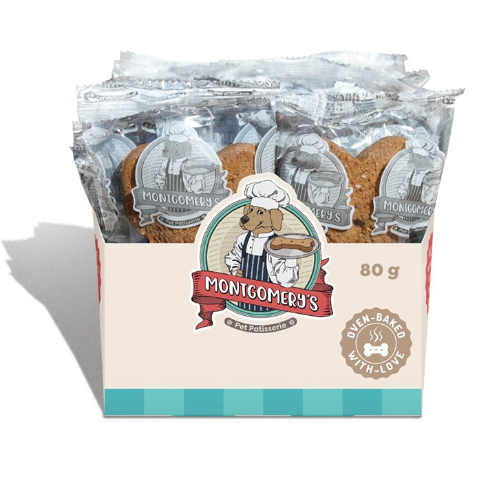Montgomery’s Individually Wrapped Biscuits 80g