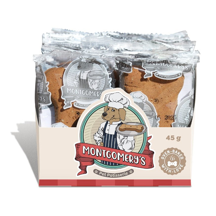 Montgomery’s Individually Wrapped Biscuits 45g