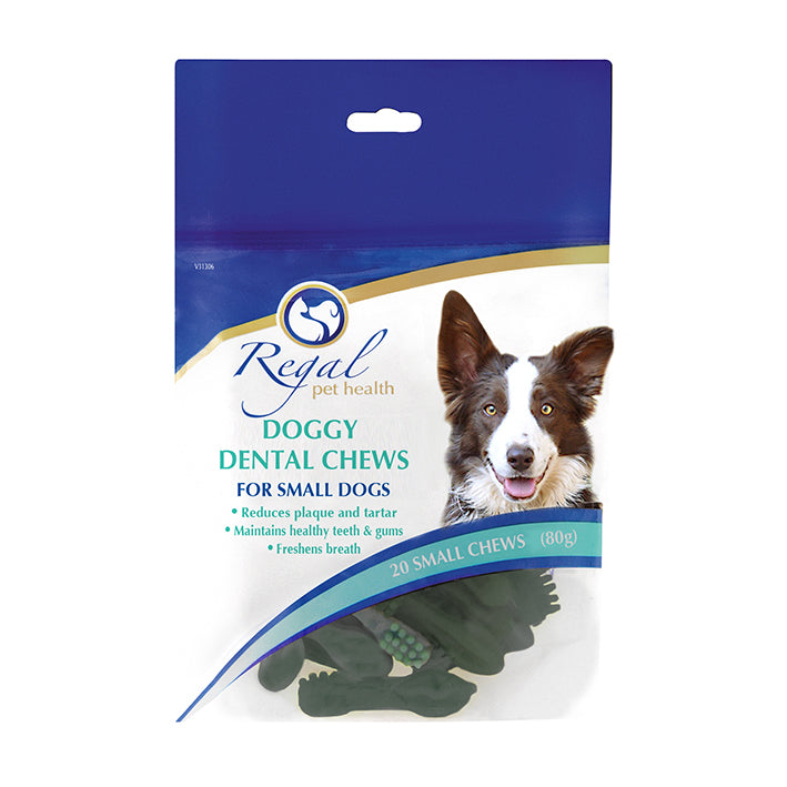 Regal Doggy Dental Chews Small 80g