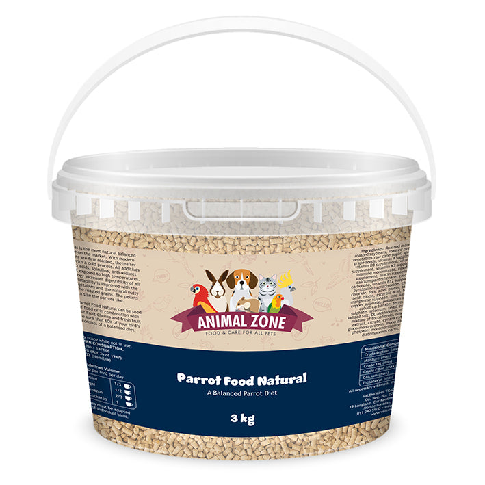Parrot Food Natural 3kg