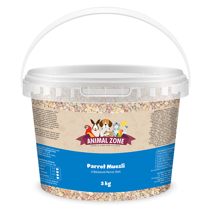 Parrot Muesli 3kg