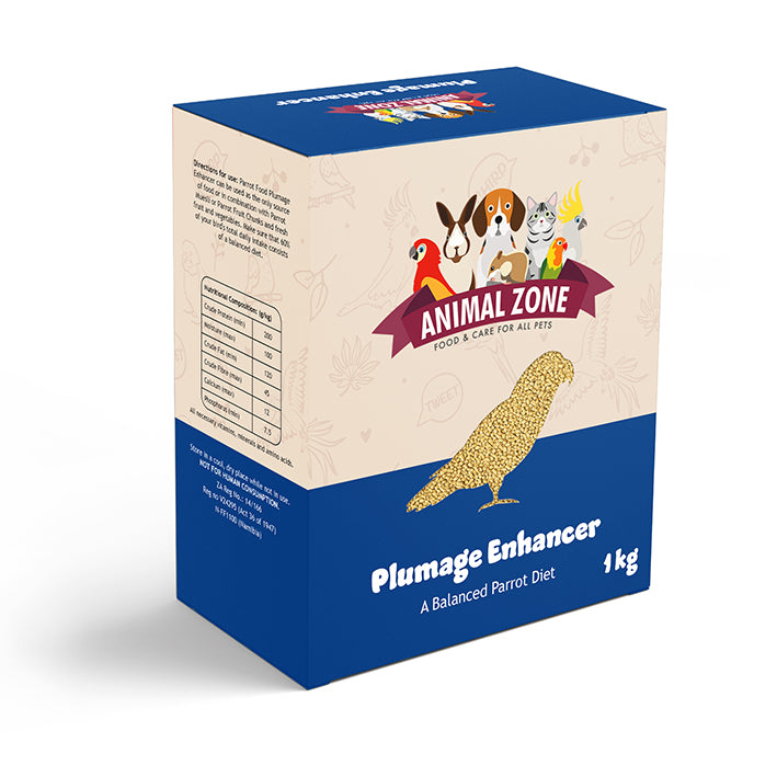 Parrot Food Plumage Enhancer 1kg