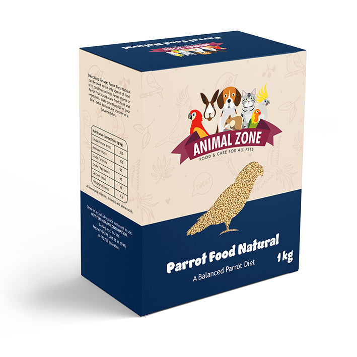 Parrot Food Natural 1kg