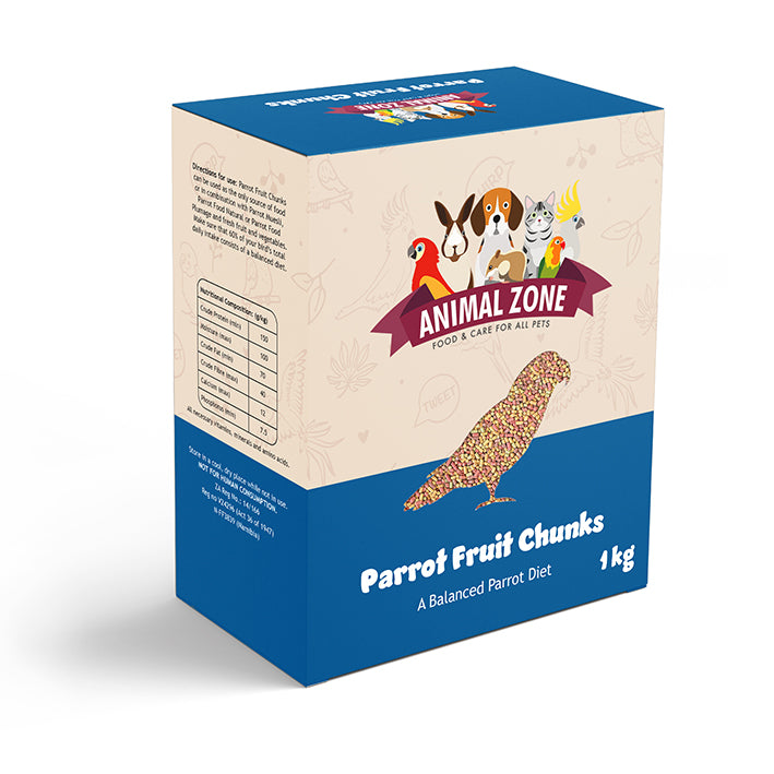 Parrot Fruit Chunks 1kg
