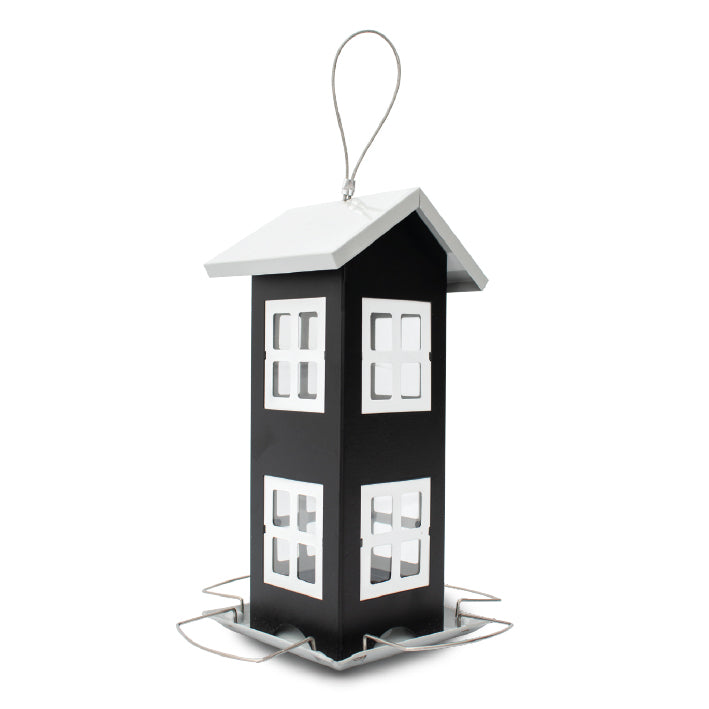 Large Black House Feeder