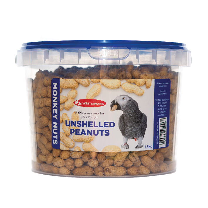Unshelled Peanuts 1.5kg