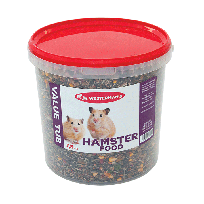 7kg Hamster Food Value Tub