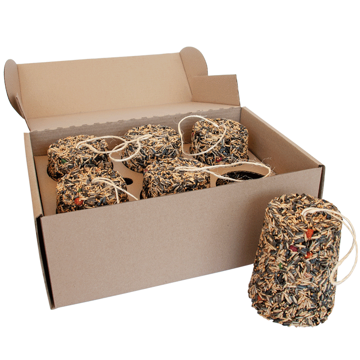 Cockatiel Seed Bell Box
