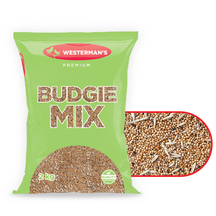 Budgie Mix 2KG