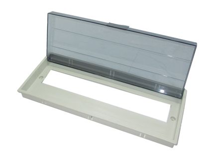 Swan Electric Distribution Board Pvc Cover/Tinted Flap 12Way
