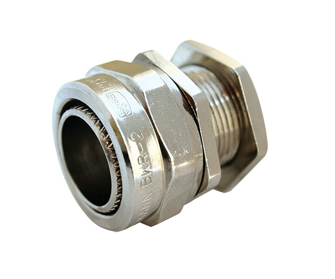 Swan Electric Armoured Cable Brass Gland No.1