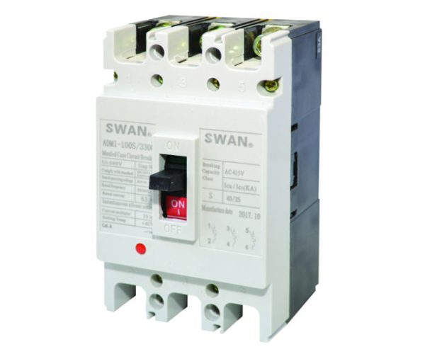 Swan Electric Moulded Case Isolator 100A 3P