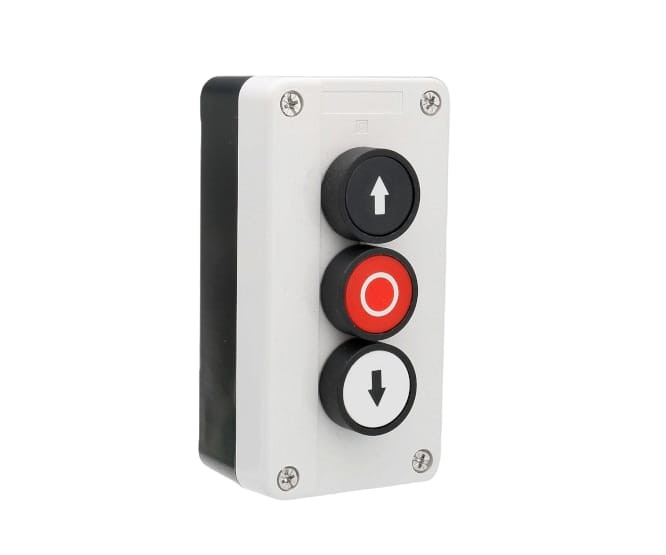 Swan Electric Push Button Station Up/Stop/Down