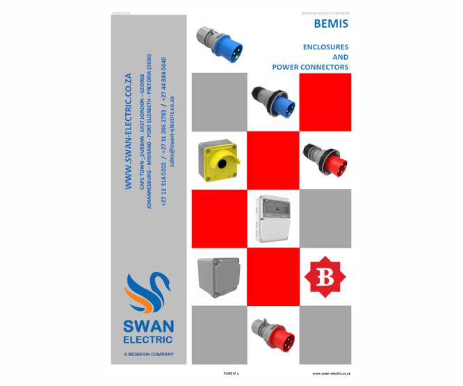 Swan Electric Bemis A5 Product Booklet