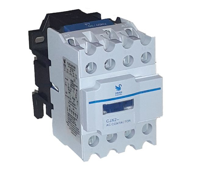 Swan Electric Contactor 18A 4P 230V (N/O)