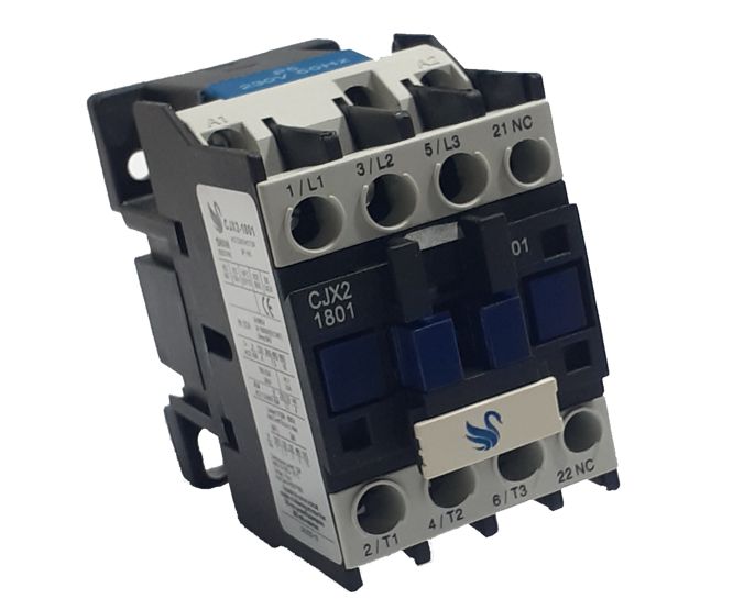 Swan Electric Contactor Din-Rail Mount 9A 230V (N/C)