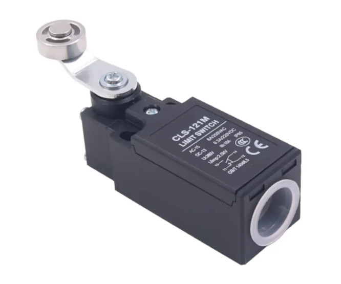 Swan Electric Limit Switch Roller Lever Metal Wheel