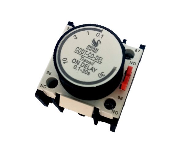 Swan Electric Pneumatic Timer Delay-On 0.10S-30S