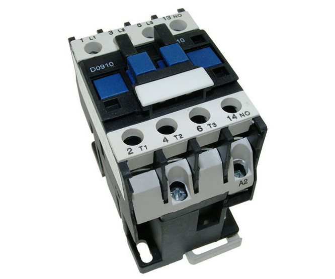 Swan Electric Contactor Din-Rail Mount 12A 230V (N/C)