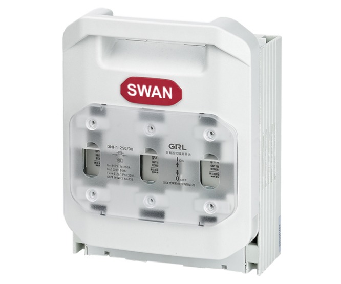 Swan Electric Fuse Switch Disconnector 400A 3P