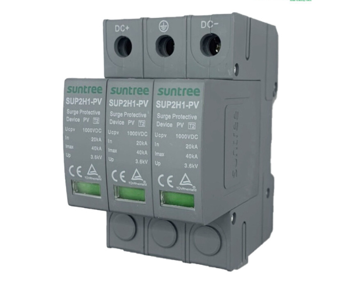 Suntree Surge Protection Device 40Ka 3P 1000V