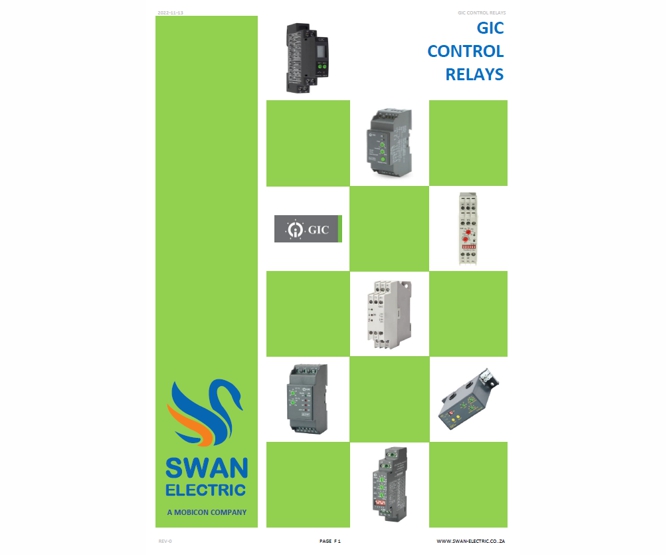 Gic Gic Control Relays Booklet A5 8-Pages Rev-0