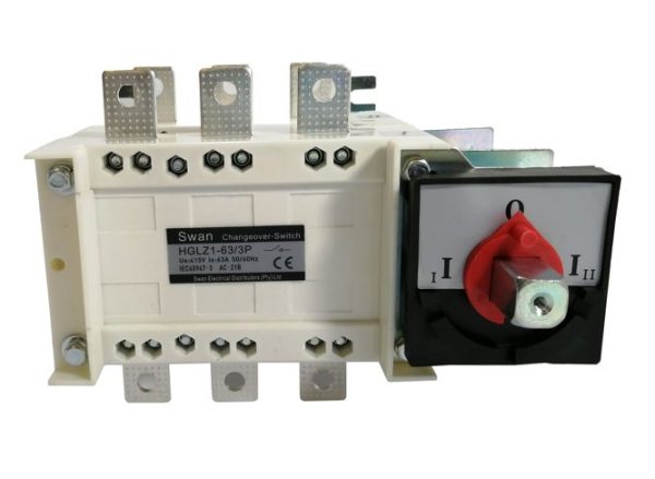 Swan Electric Manual Transfer Switch 100A 3P