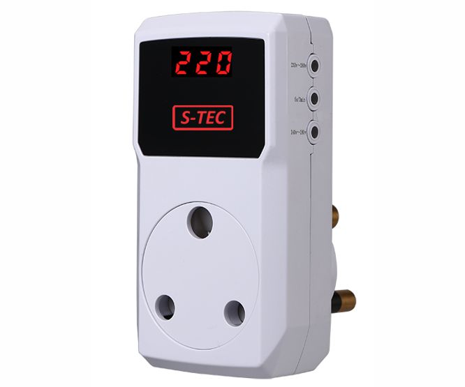 S-Tec Appliance Protector Adjustable 230Vac