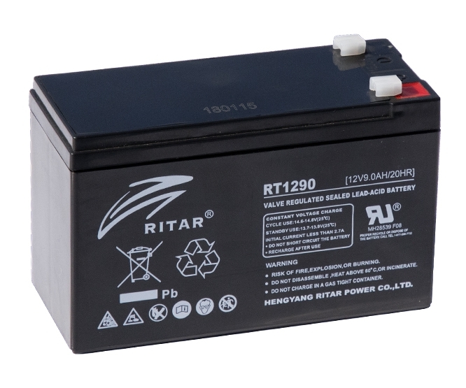 Ritar Sealed Lead Acid Battery 12V 9Ahr 151X65X93.5