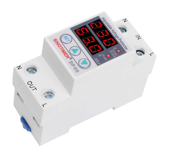 Sinotimer Adjustable Over/Under Voltage Protection Relay 230
