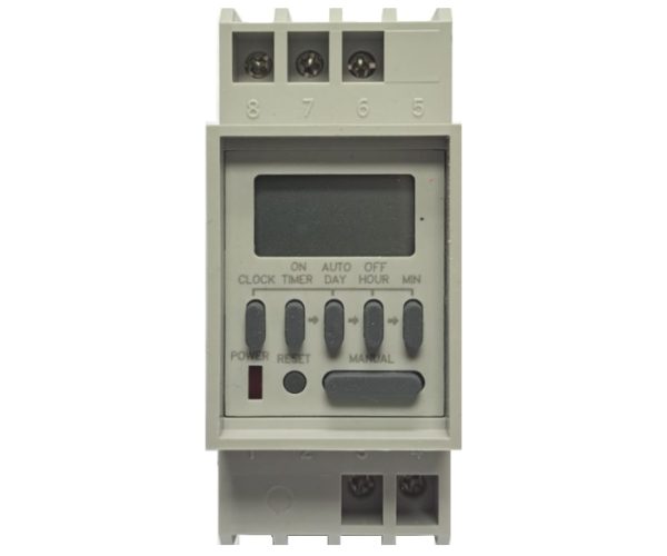 Swan Electric 7 Day Programmable Timer 230Vac