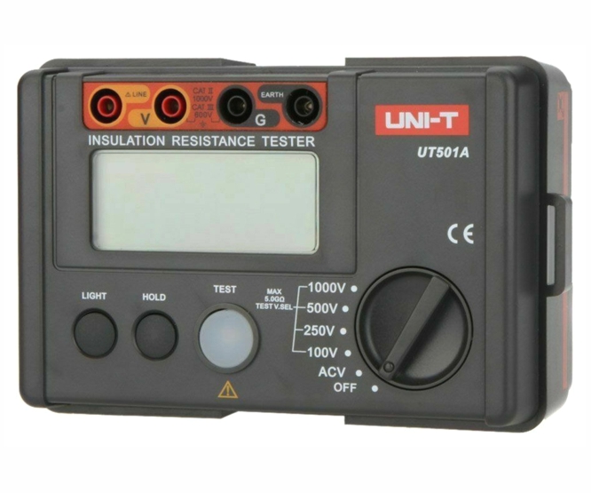 Uni-T Insulation Digital Tester Megger 100-1000V