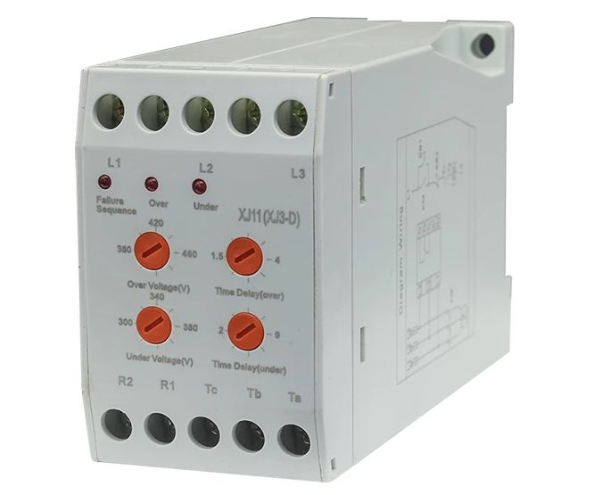 Swan Electric Relay Phase Failure Under/Over Volt 300-460V