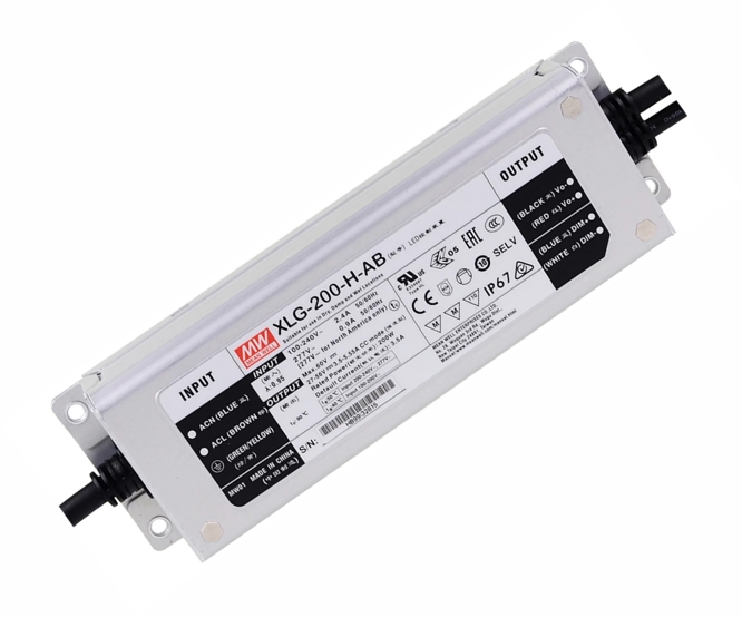 Mean Well Led Driver / Power Supply C.P. 200W