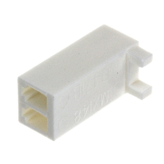 Connector Housing Sil 2.54Mm 02W 6471-021 / 22-01-2025
