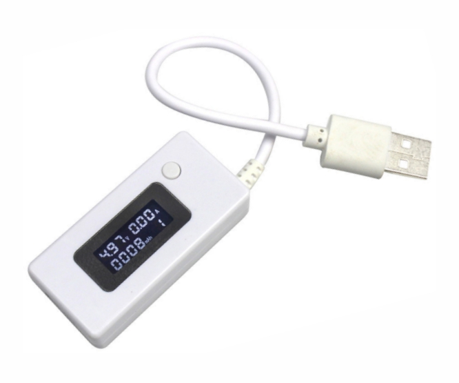 Usb Charger Meter 4-30V 0.05-3A Kcx-017