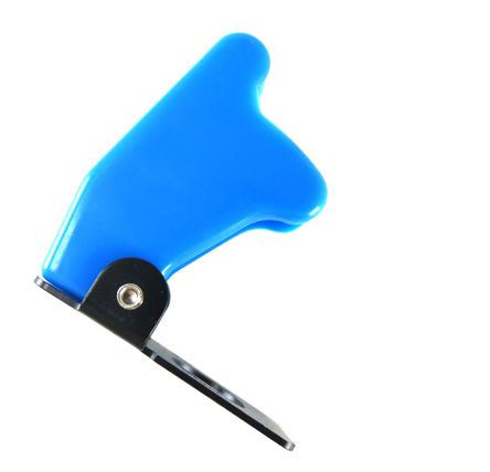 Blue Safety Cover For Illuminated Switch Sac-01-Bl
