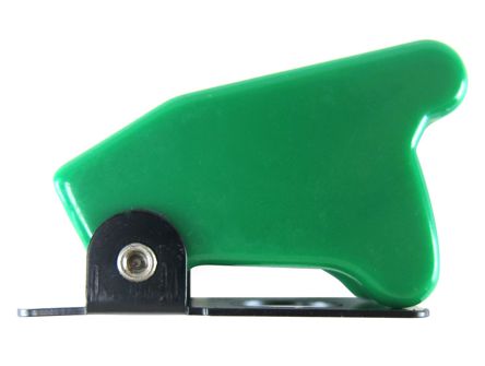 Green Safety Cover For Illuminated Switch Sac-01-Gr
