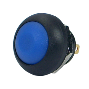 Push Button N.O. Spst Blue M12 D=17.5 Ip67 Ds-12B-Blu