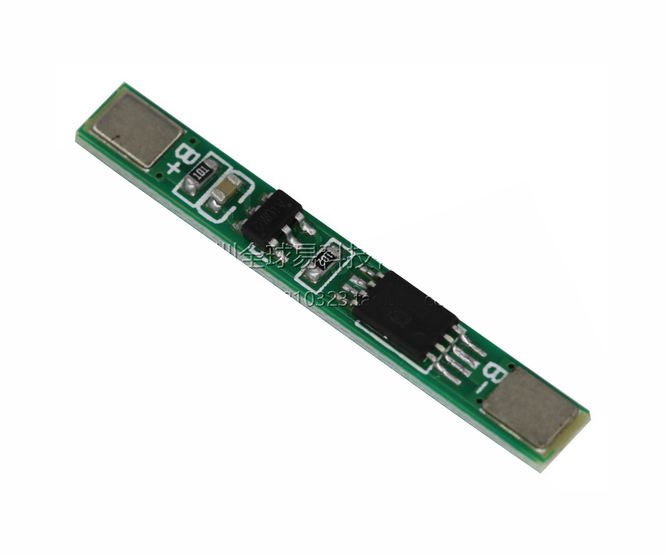 Single Cell Bms Battery Charge Protection Board 3V7 3A 210454