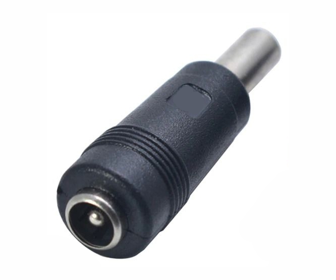 Adapter Dc Power Plug 2.5X5.5X11 To 2.1X5.5X11 Socket Dc Plug-P1M-P1J