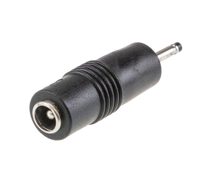 Adapter Dc 2.1X5.5X11Mm Plug To 1.7X4.75X11Mm Socket Dc Plug-P1J-P3C